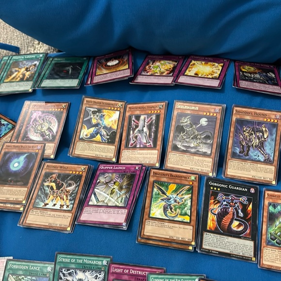 Yugioh Cards Monster Trap Spell Cards Not So Mystery Cards Total 321 Cards #1 - Picture 4 of 14